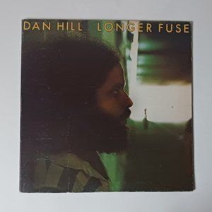 Vintage Dan Hill Longer Fuse vinyl record 1977 first pressing original record